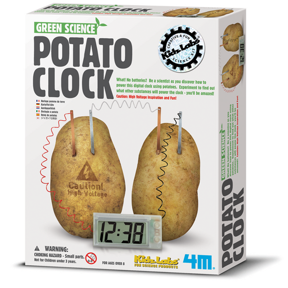 4M - POTATO CLOCK