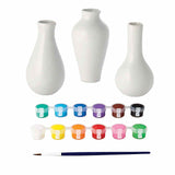 (MULTI AWARD WINNING) Paint Your Own Porcelain Vases
