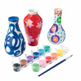 (MULTI AWARD WINNING) Paint Your Own Porcelain Vases