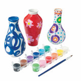 (MULTI AWARD WINNING) Paint Your Own Porcelain Vases