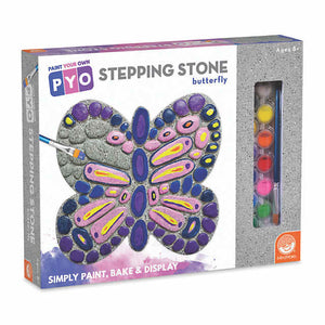 Mindware : Paint Your Own Stepping Stone - Butterfly