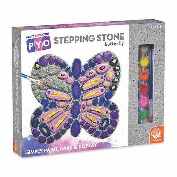 Mindware : Paint Your Own Stepping Stone - Butterfly