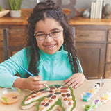 Mindware : Paint Your Own Stepping Stone - Dinosaur Footprint