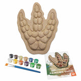 Mindware : Paint Your Own Stepping Stone - Dinosaur Footprint