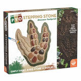 Mindware : Paint Your Own Stepping Stone - Dinosaur Footprint