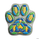 Mindeware : Paint Your Own Stepping Stone - Paw Print