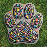 Mindeware : Paint Your Own Stepping Stone - Paw Print