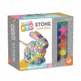 Paint Your Own Stone: Mosaic Bunny