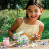 Paint Your Own Stone: Mosaic Bunny