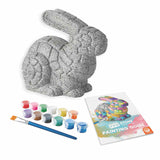 Paint Your Own Stone: Mosaic Bunny