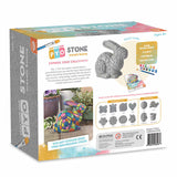 Paint Your Own Stone: Mosaic Bunny