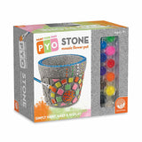 Paint Your Own Stone: ‭Mosaic Flower Pot