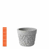 Paint Your Own Stone: ‭Mosaic Flower Pot