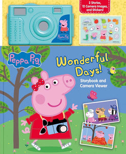 Peppa Pig: Wonderful Days! Storybook with Camera Viewer