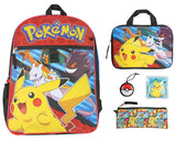 POKÉMON - 16inch 5pcs Set Backpack