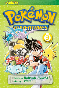 Pokémon Adventures (Red and Blue), Vol. 3 (PAPERBACK)