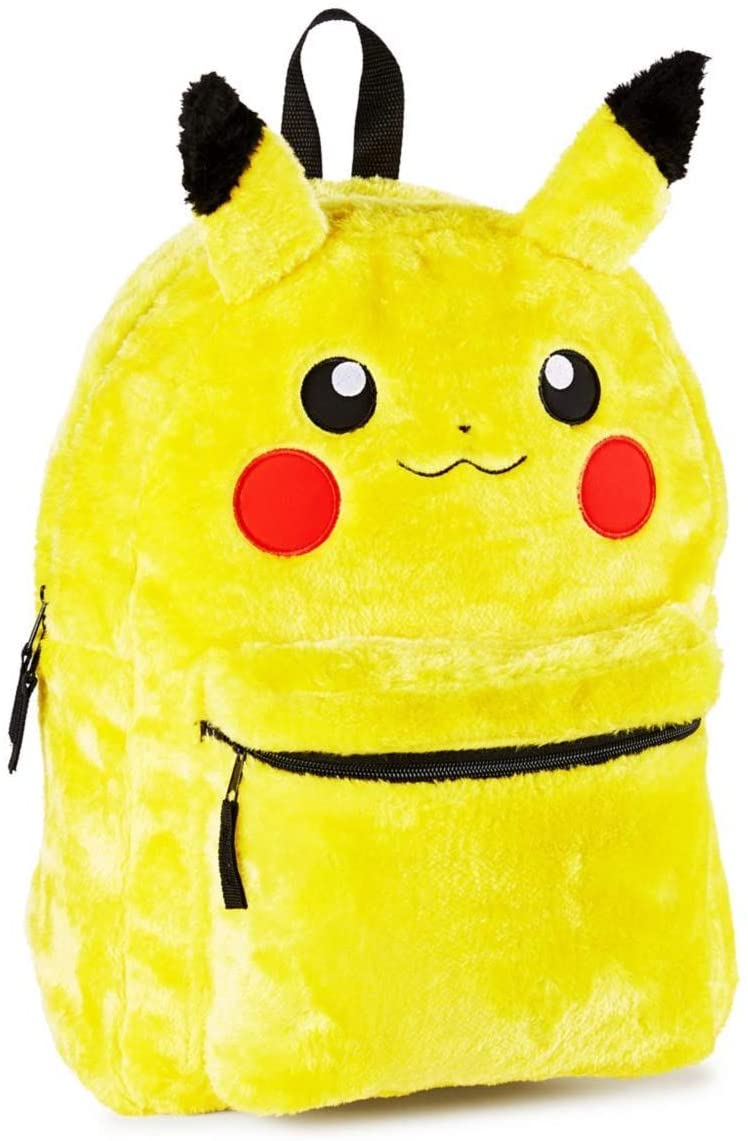 Boy pikachu backpack sale