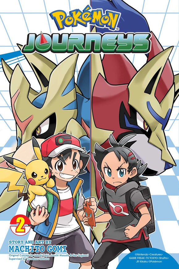 Pokémon Journeys, Vol. 2
(PAPERBACK)