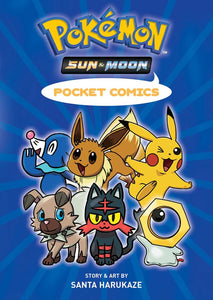 Pokémon Pocket Comics: Sun & Moon
(PAPERBACK)