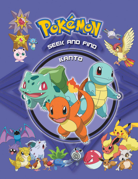 Pokémon Seek and Find - Kanto