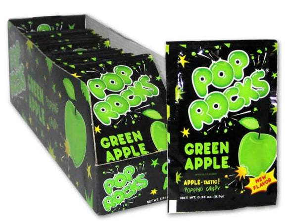 Pop Rocks - Green Apple