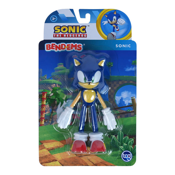 Bend-Ems Sonic The Hedgehog Assorted Action Figures