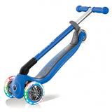 (PRE-ORDER) Globber : Primo Series Foldable Scooter with Lights - Blue