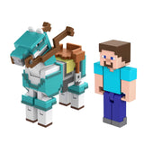 *** NEW FOR 2023 *** Minecraft Deluxe Figure 2PK Set