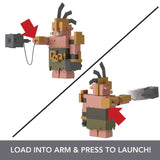 *** NEW FOR 2023 *** Minecraft Legends Portal Guard Action Figure, Attack Action And Accessory, 3.25-In Collectible Toy