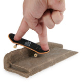 *** NEW FOR 2023 *** Tech Deck DIY Concrete Reusable Modeling Playset with Exclusive Enjoi Fingerboard, Rail, Molds