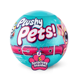 ZURU 5 SURPRISE PLUSHY PETS SERIES 1 MYSTERY COLLECTIBLE CAPSULE