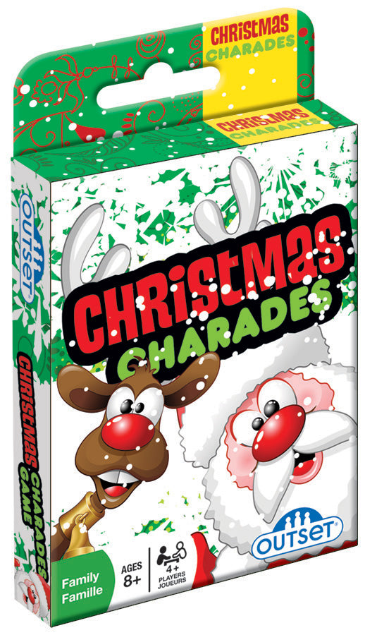 Christmas Charades card game