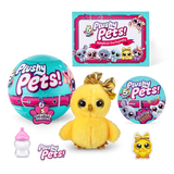 ZURU 5 SURPRISE PLUSHY PETS SERIES 1 MYSTERY COLLECTIBLE CAPSULE