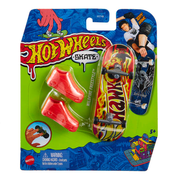 ***NEW FOR FALL 2022*** HOT WHEELS SKATE : TONY HAWK SERIES SKATE BOARD WITH SHOES
