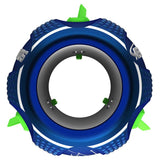 Sonic Fin Aerodynamic High Performance Outdoor Football for Kids & Adults, Blue