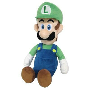 Nintendo Super Mario: Luigi 15" Plush