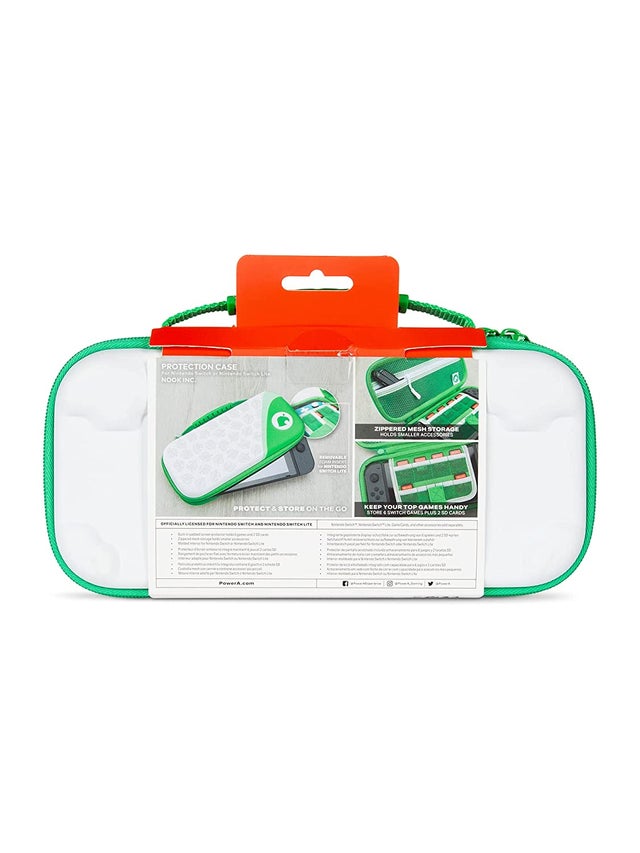 ANIMAL CROSSING PROTECTIVE CASE FOR NINTENDO SWITCH AND SWITCH