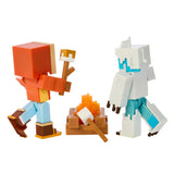 *** NEW FOR 2023 *** Minecraft Creator Series Mount Enderwood Yeti Scare Story Pack Figures (INCLUDES 3 DLC CODES)