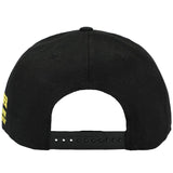 Jurassic Park - Embroidered Snapback Black Hat