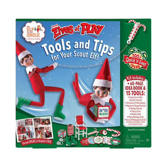 Elf on The Shelf: Scout Elves at Play