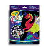 *** NEW FOR FALL 2022 *** Crayola Glow Fusion Marker Colouring Set - Mythical Creatures