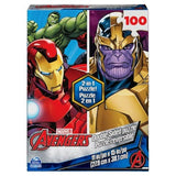 Disney Double Sided Puzzle 100 Pieces (Assorted)