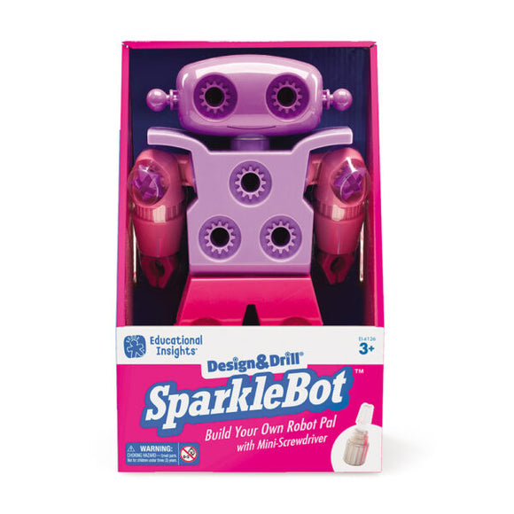 EDUCATIONAL INSIGHTS : DESIGN & DRILL SPARKLE BOT