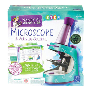 Educational Insights : NANCY B'S SCIENCE CLUB-MICROSCOPE & ACTIVITY JOURNAL