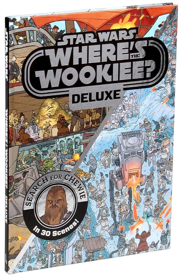 Star Wars Deluxe Where's the Wookiee?
Part of Star Wars Where's the Wookiee?
