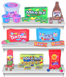 *** NEW FOR 2023 *** Minis-in-Minis ™ Sugar Buzz
