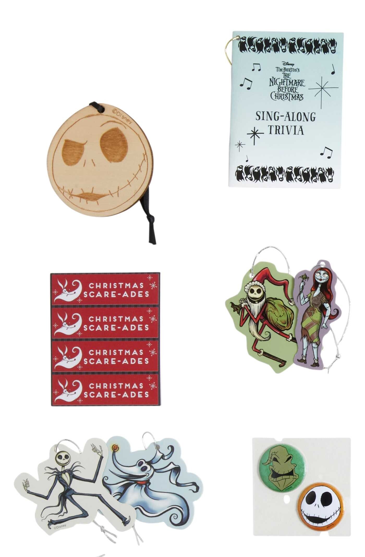 The Nightmare Before Christmas: Official Advent Calendar: Ghoulish