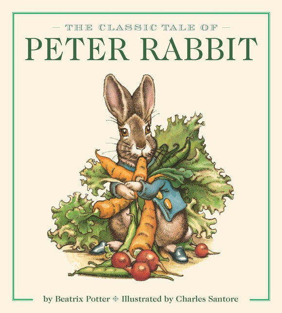 The Peter Rabbit Oversized Board Book (The Revised Edition)