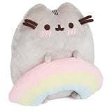 Pusheen with Rainbow Plush - 9.5"
