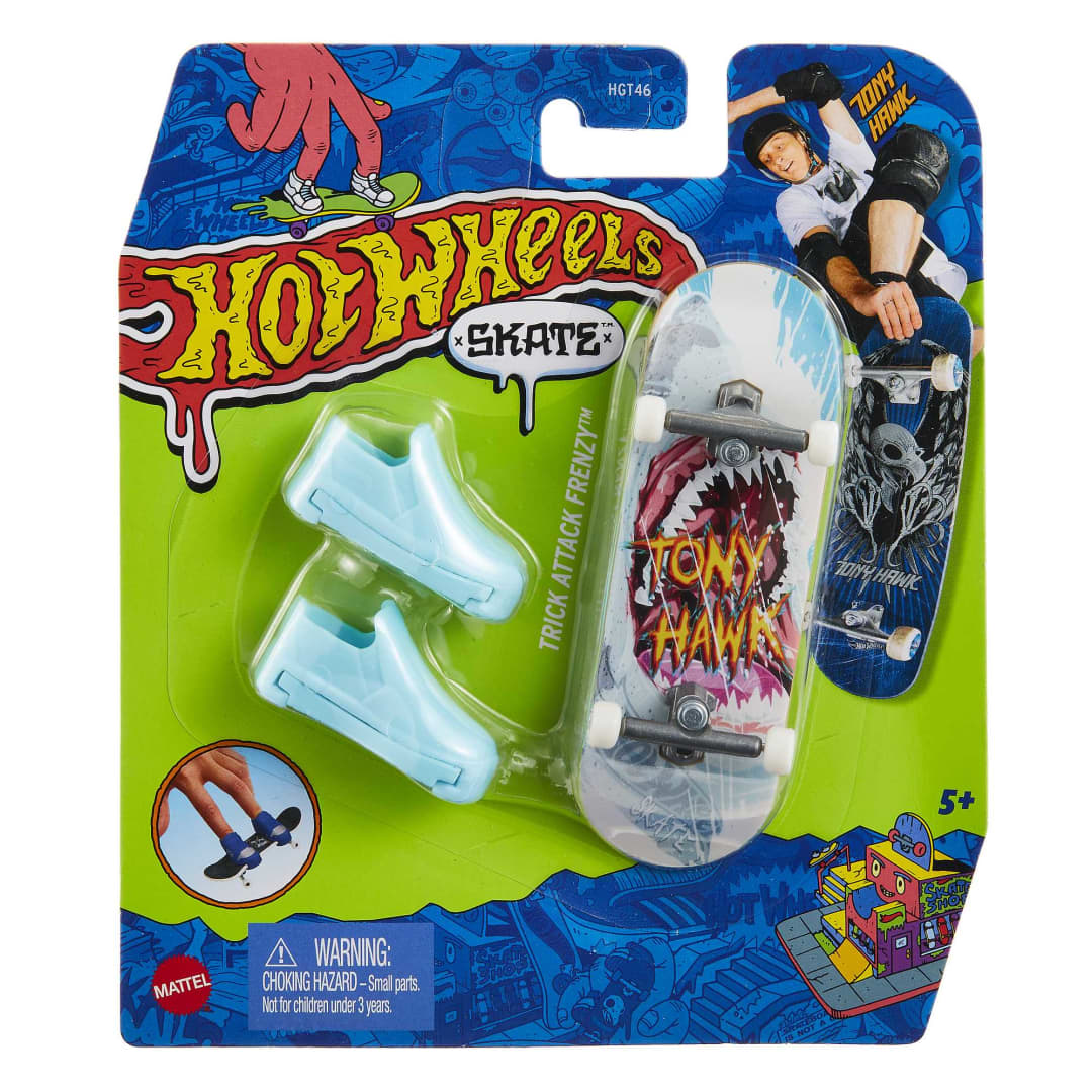  Hot Wheels Skate 2022 - Ridin' Sky - Tony Hawk HW